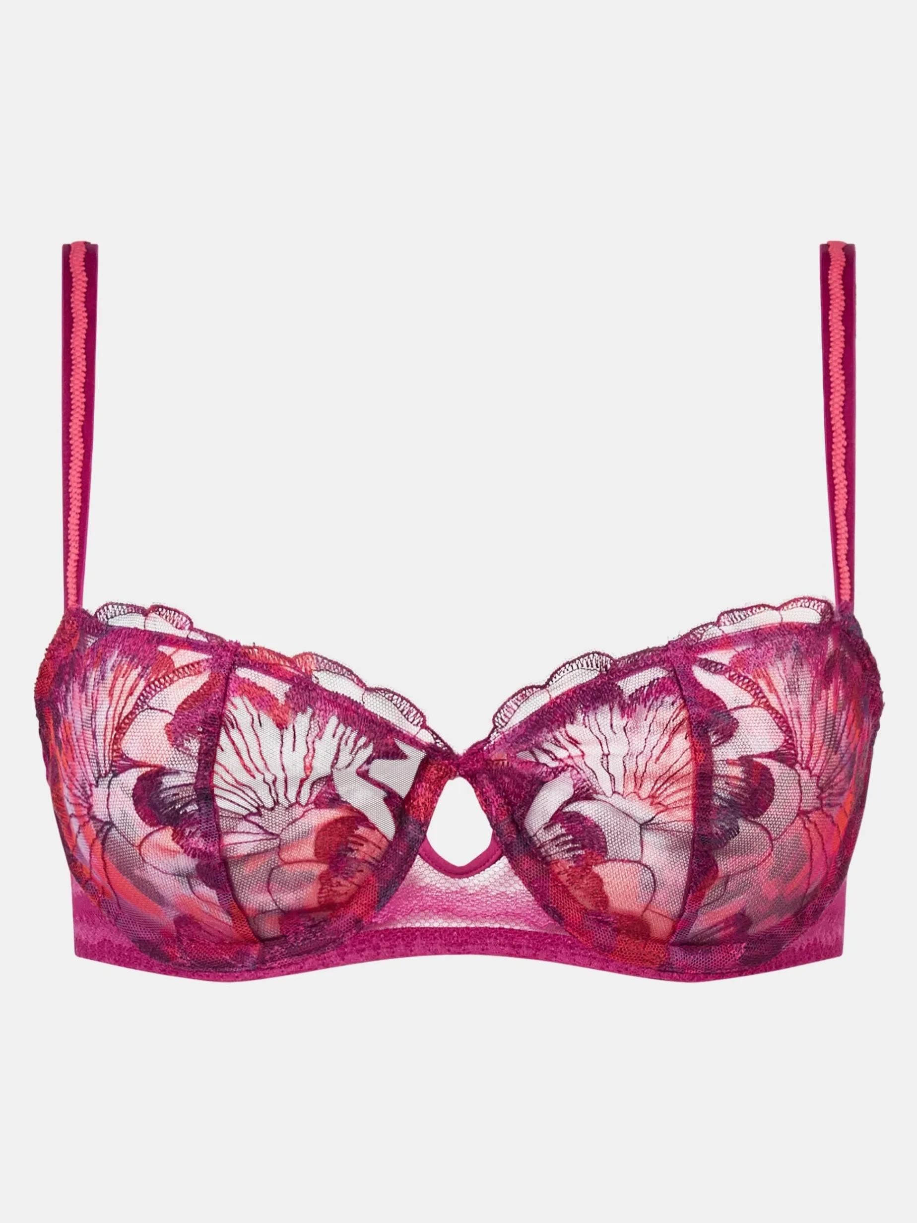 CHANTELLE PULP LILY Balconette BH - Dark Fushia Multico