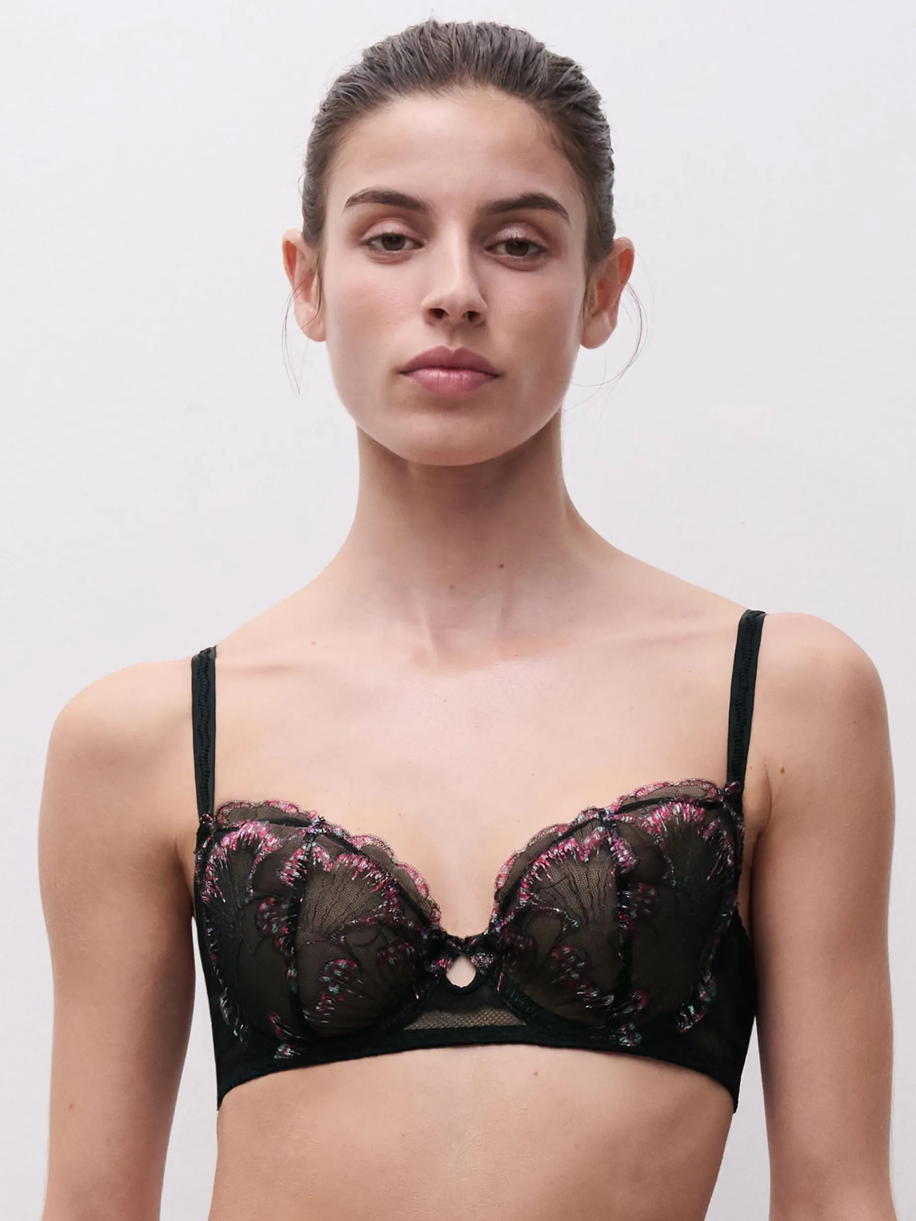 CHANTELLE PULP LILY Balconette BH - Romantic Black