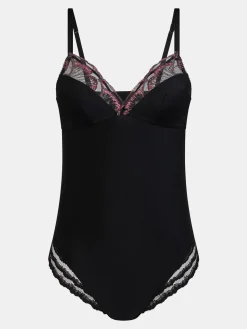 CHANTELLE PULP LILY Body - Romantic Black