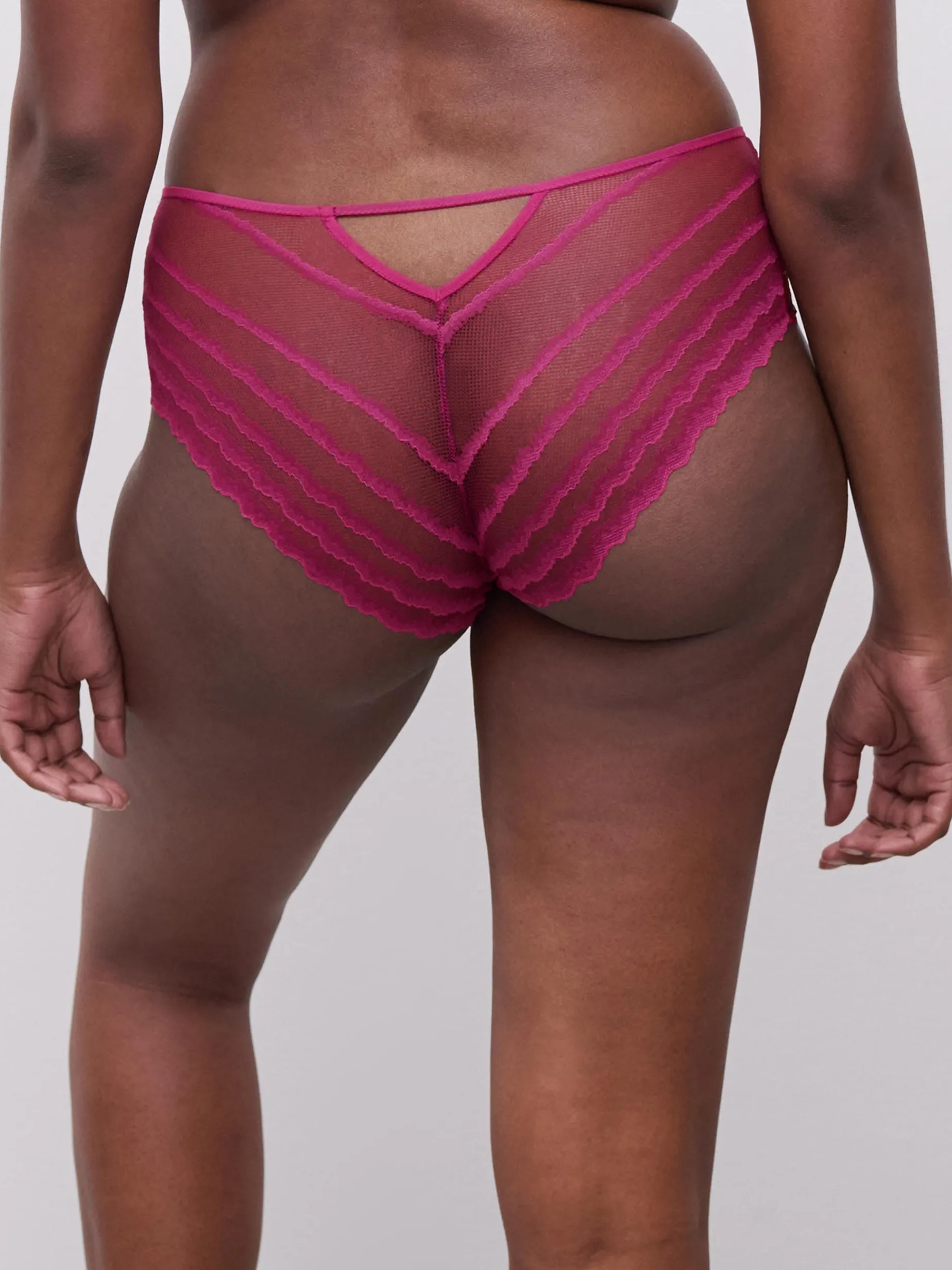 CHANTELLE PULP LILY Lily Shorty - Dark Fushia Multico