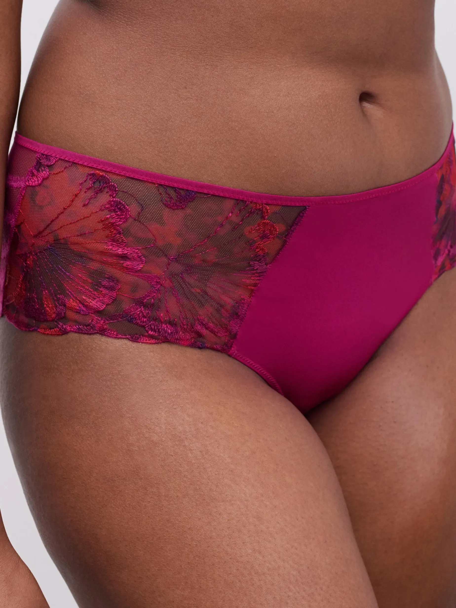 CHANTELLE PULP LILY Lily Shorty - Dark Fushia Multico