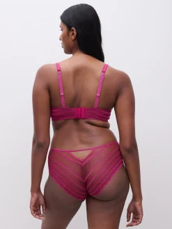 CHANTELLE PULP LILY Lily Shorty - Dark Fushia Multico