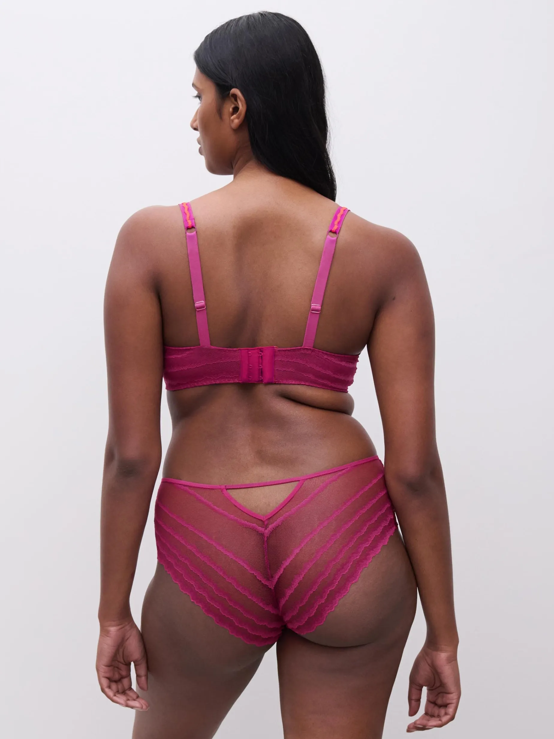 CHANTELLE PULP LILY Lily Shorty - Dark Fushia Multico