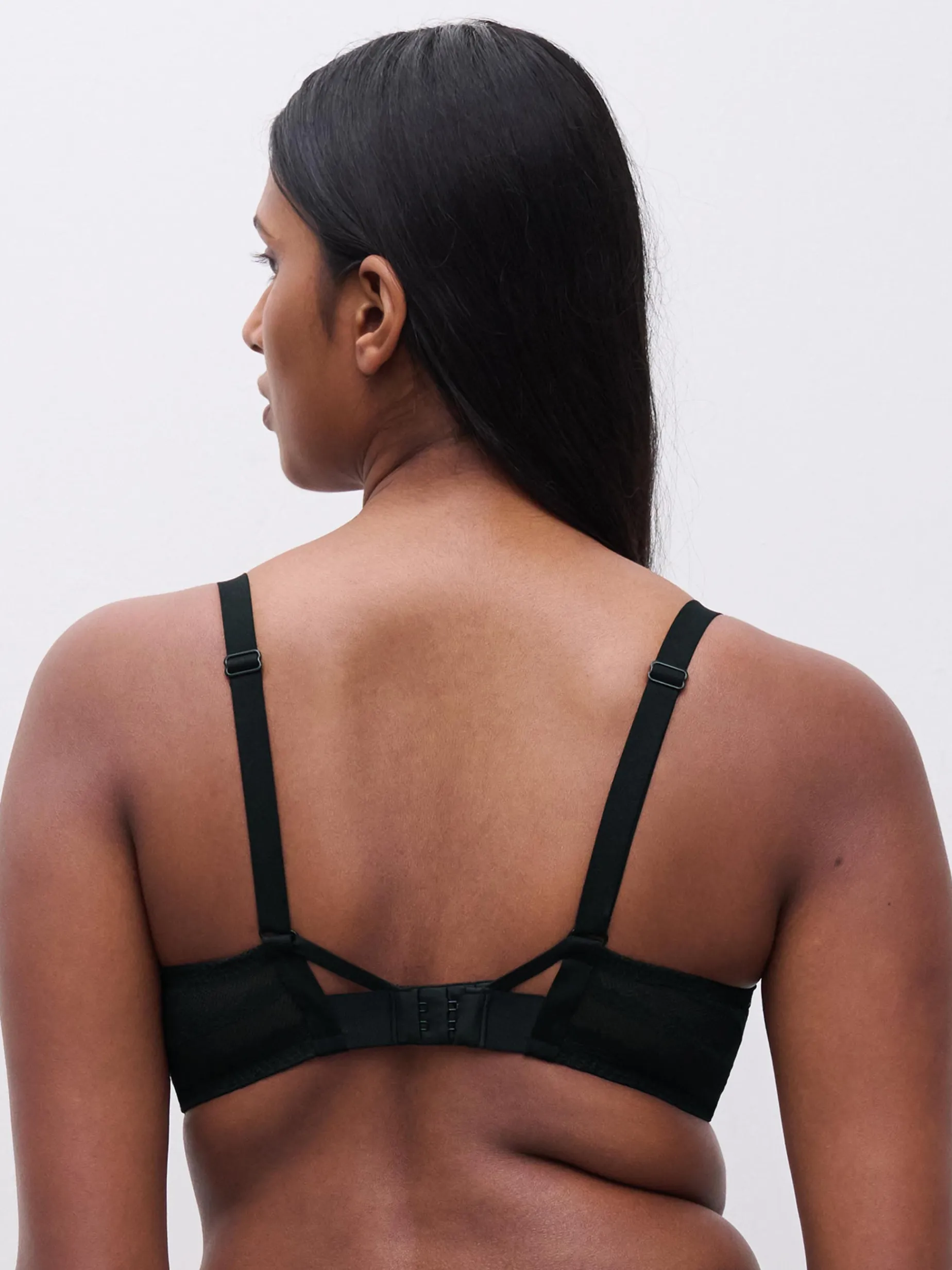 CHANTELLE PULP LILY Niet Voorgevormde Beugel BH - Romantic Black