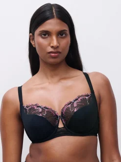 CHANTELLE PULP LILY Niet Voorgevormde Beugel BH - Romantic Black