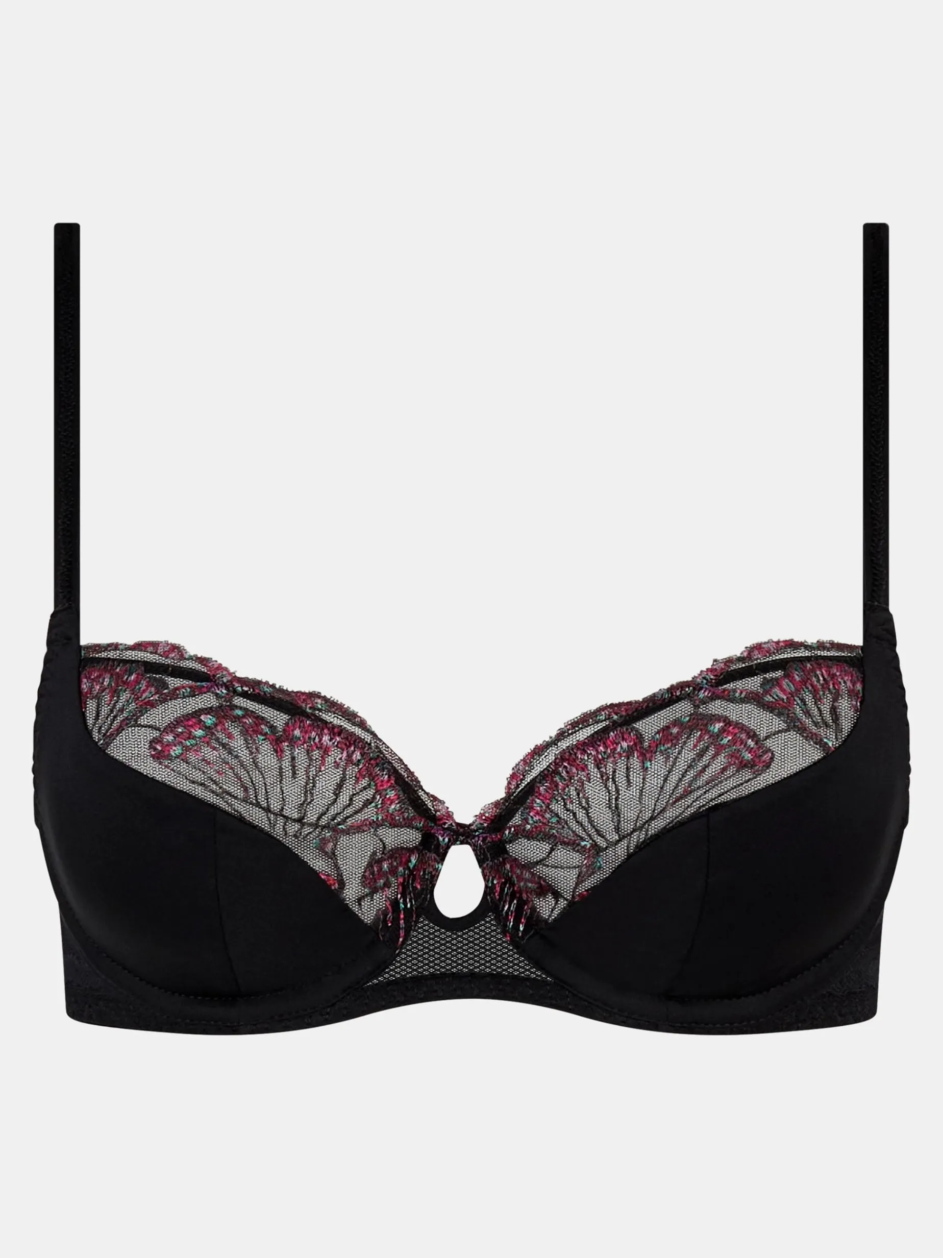 CHANTELLE PULP LILY Niet Voorgevormde Beugel BH - Romantic Black