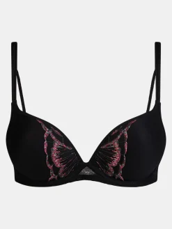 CHANTELLE PULP LILY Push-up BH - Romantic Black