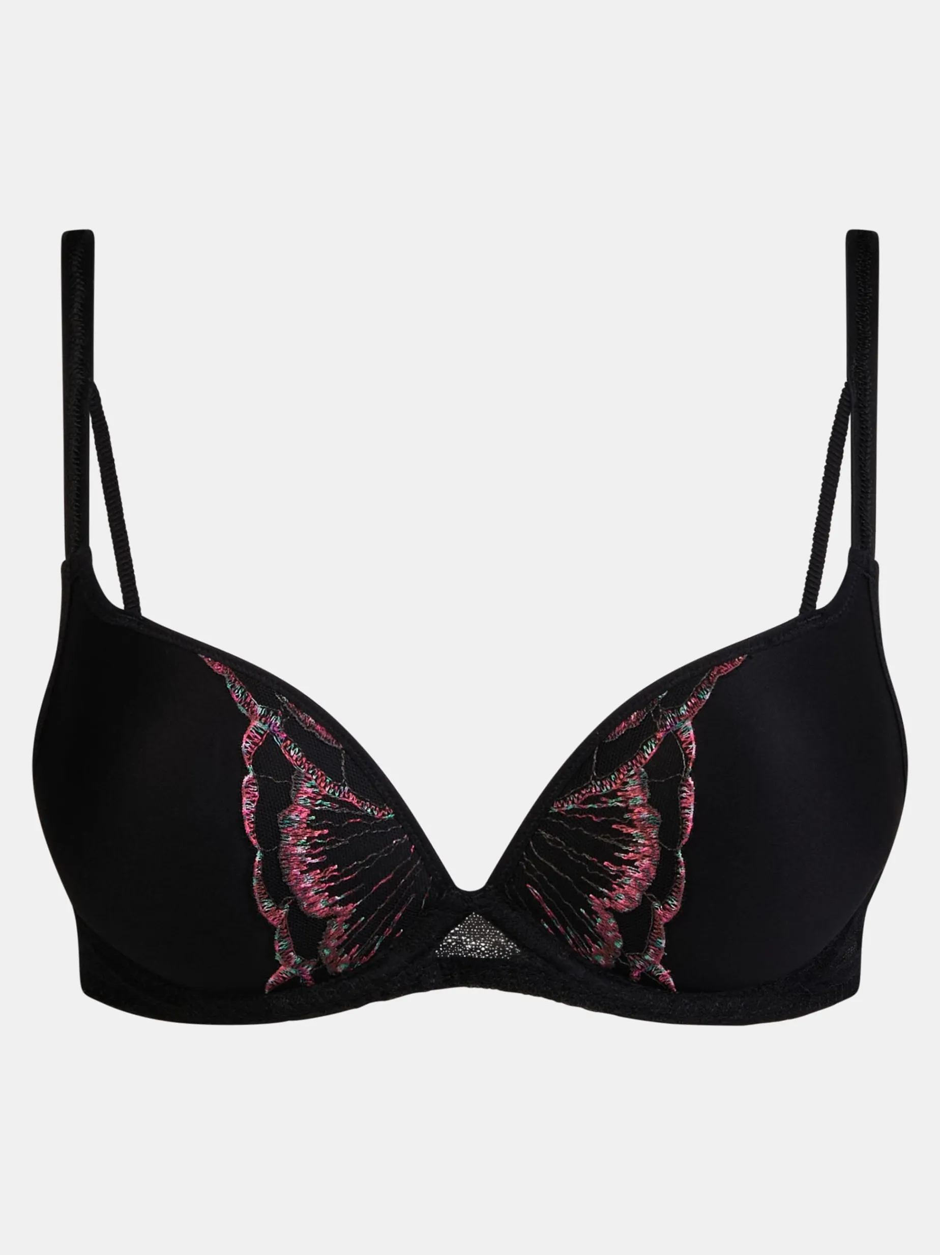 CHANTELLE PULP LILY Push-up BH - Romantic Black