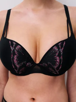 CHANTELLE PULP LILY Push-up BH - Romantic Black