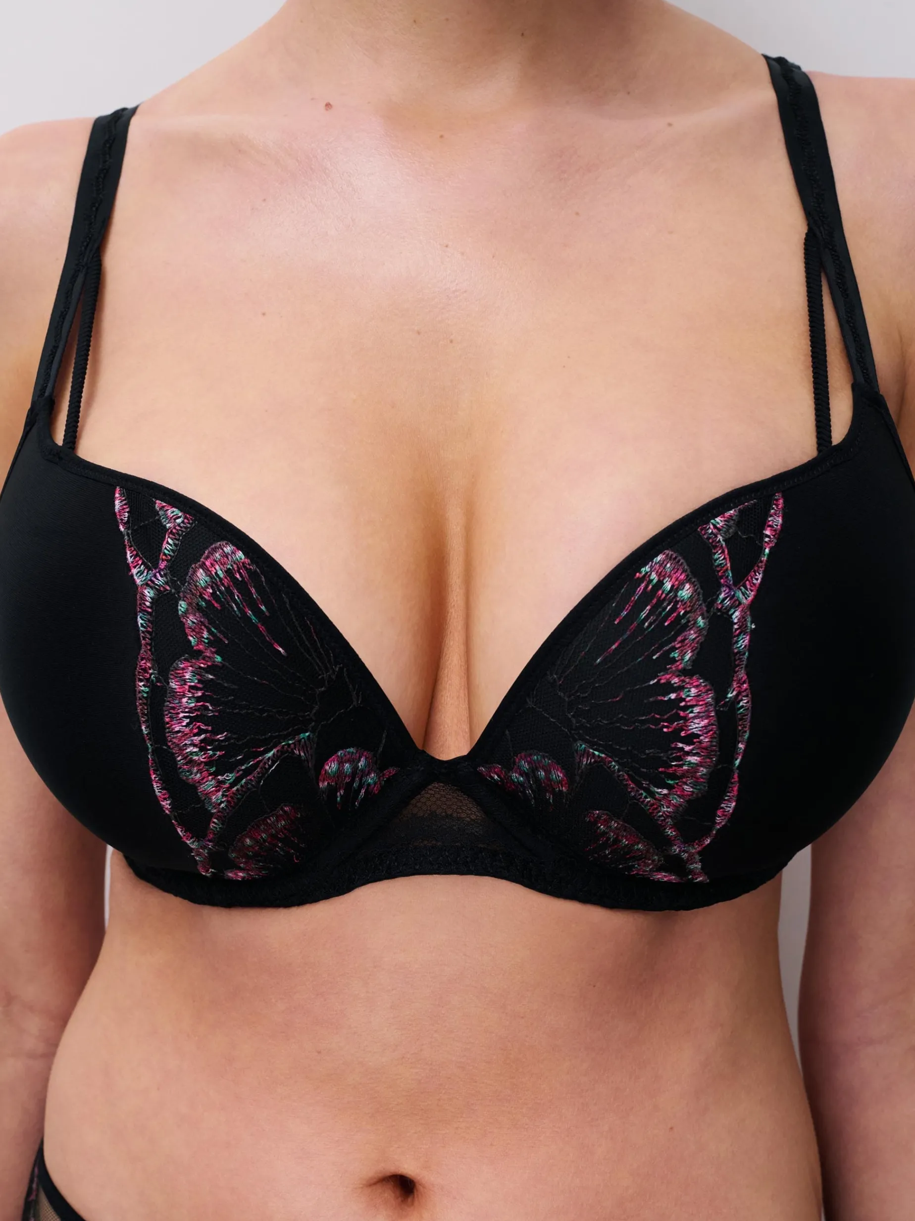 CHANTELLE PULP LILY Push-up BH - Romantic Black