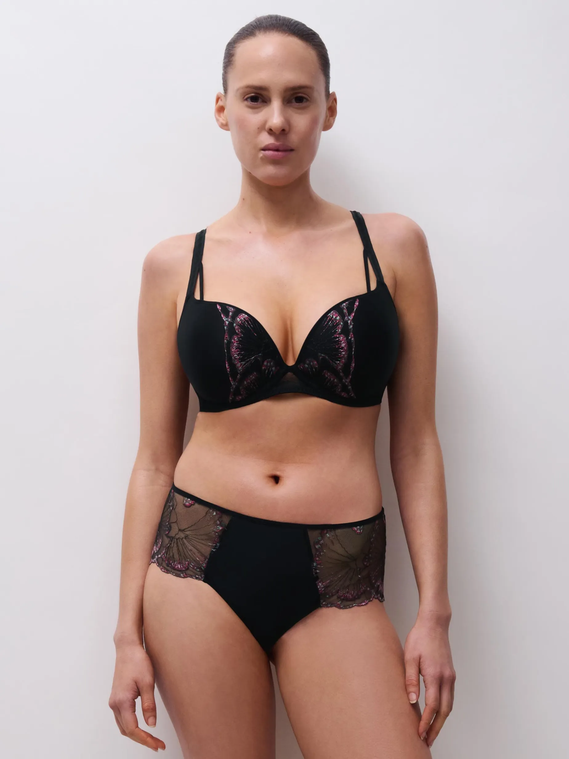 CHANTELLE PULP LILY Push-up BH - Romantic Black
