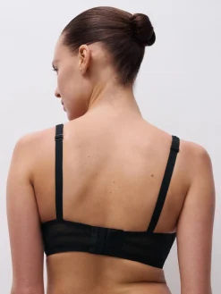 CHANTELLE PULP LILY Push-up BH - Romantic Black