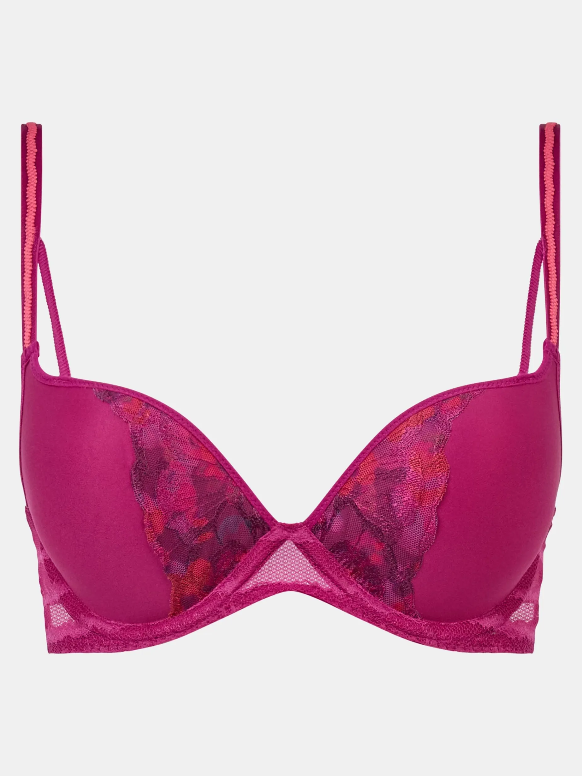 CHANTELLE PULP LILY Push-up BH - Dark Fushia Multico