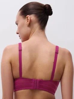 CHANTELLE PULP LILY Push-up BH - Dark Fushia Multico
