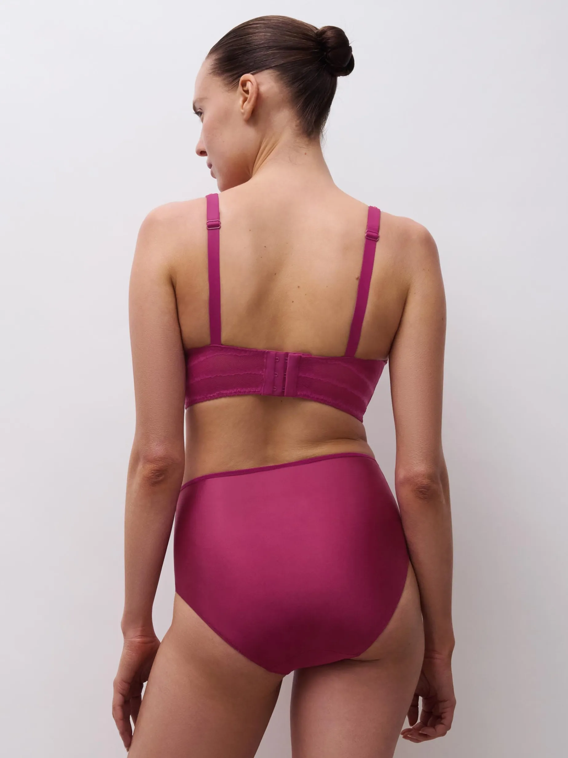 CHANTELLE PULP LILY Push-up BH - Dark Fushia Multico