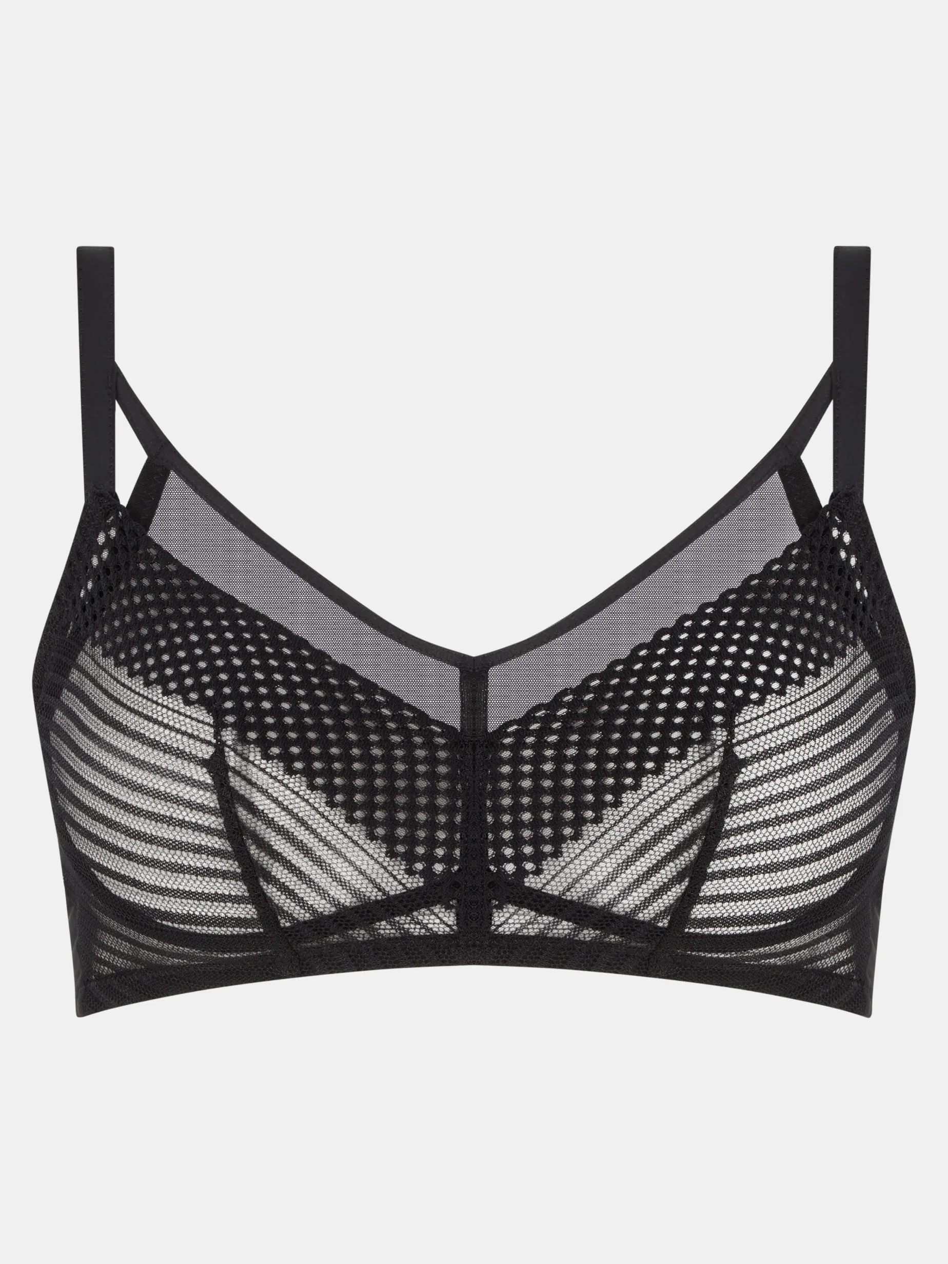 CHANTELLE PULP PLAY Beugelloze BH - Zwart