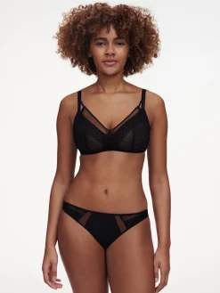 CHANTELLE PULP PLAY Beugelloze BH - Zwart