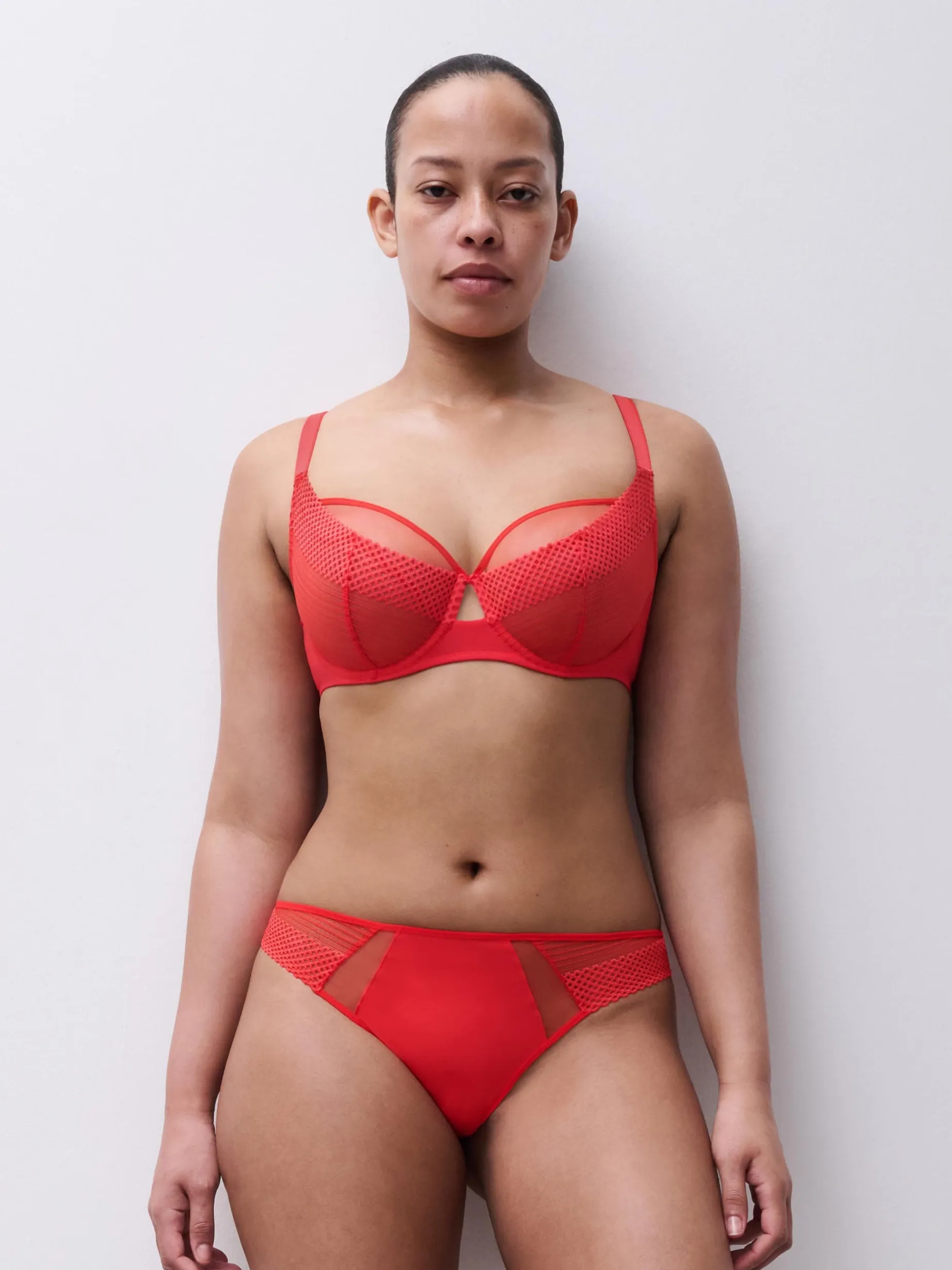 CHANTELLE PULP PLAY Beugel BH - Rood
