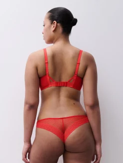 CHANTELLE PULP PLAY Beugel BH - Rood