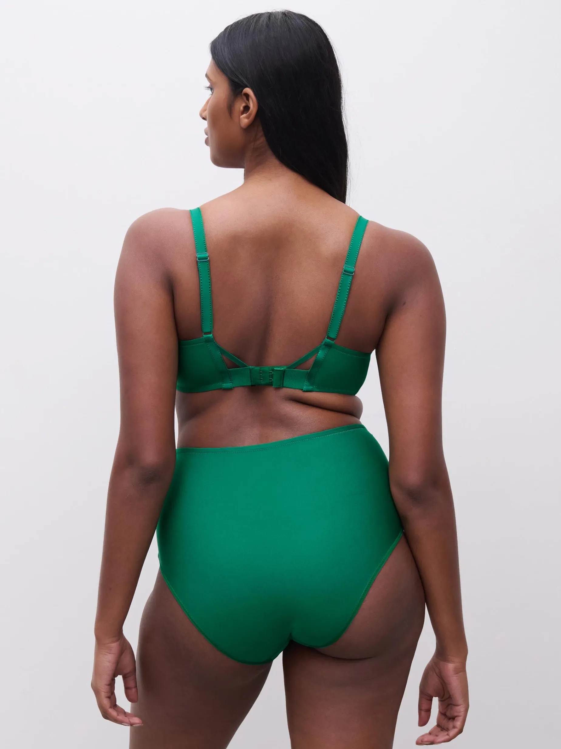 CHANTELLE PULP PLAY Beugel BH - Racing Green