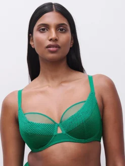 CHANTELLE PULP PLAY Beugel BH - Racing Green