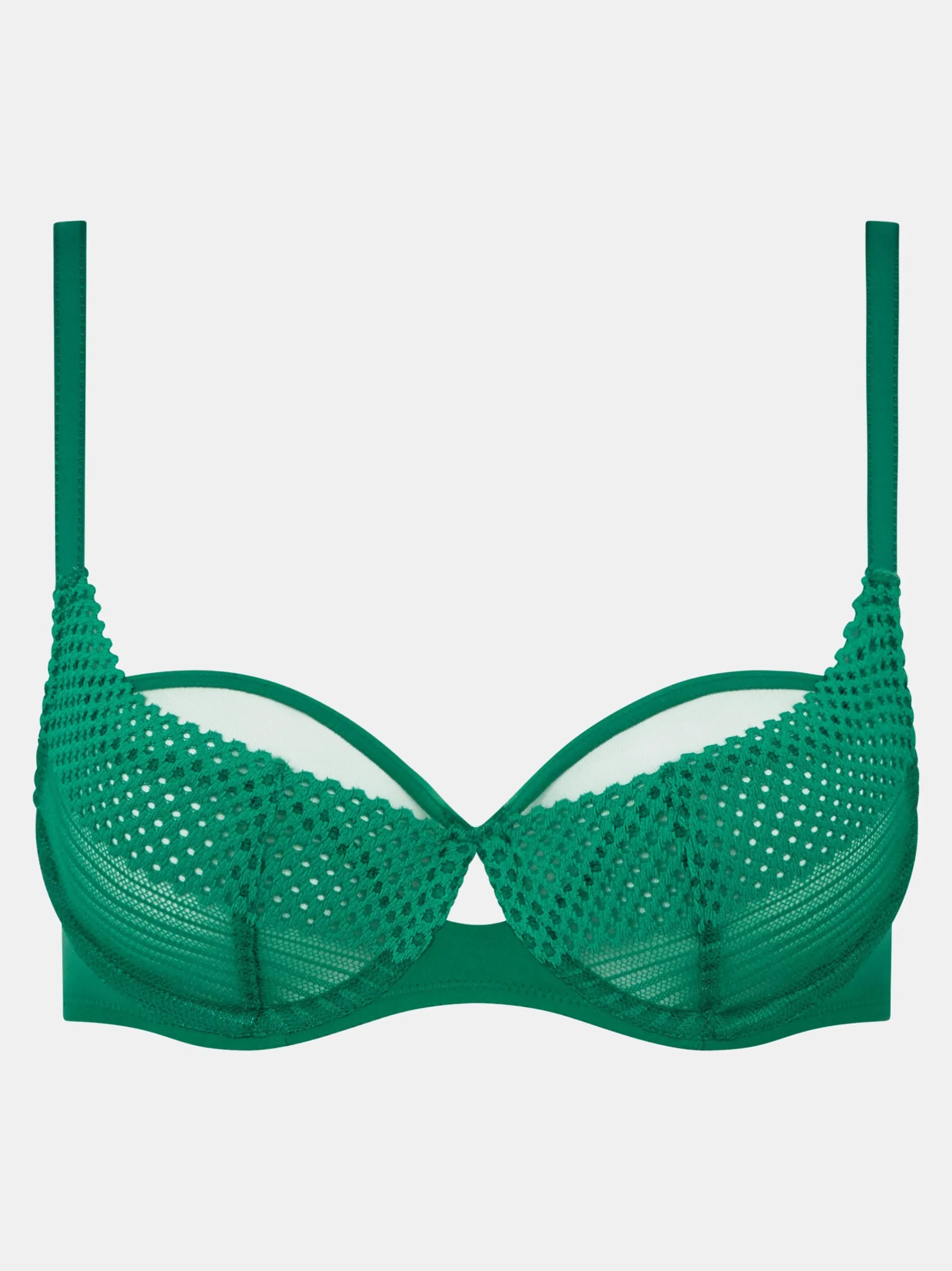 CHANTELLE PULP PLAY Beugel BH - Racing Green