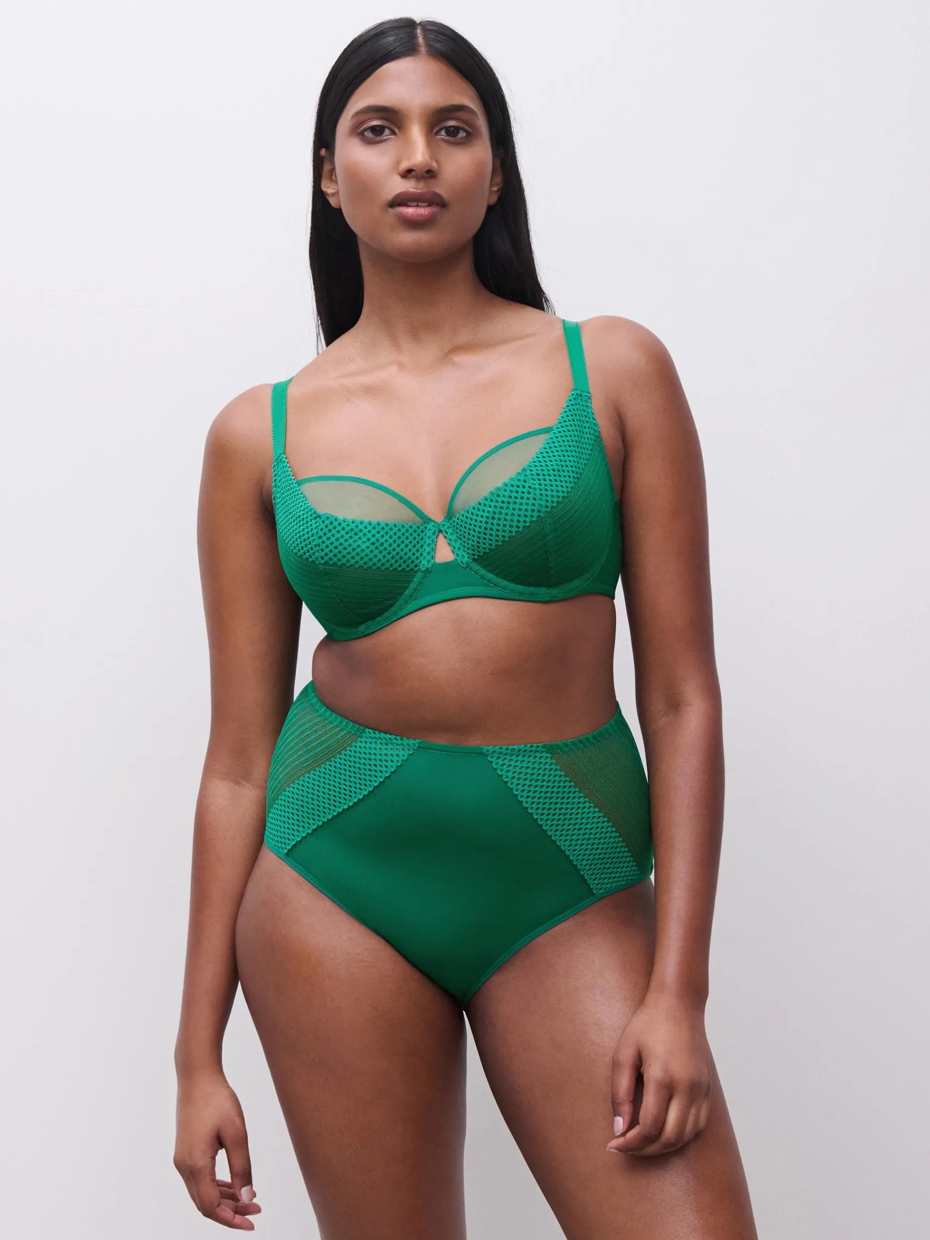 CHANTELLE PULP PLAY Beugel BH - Racing Green