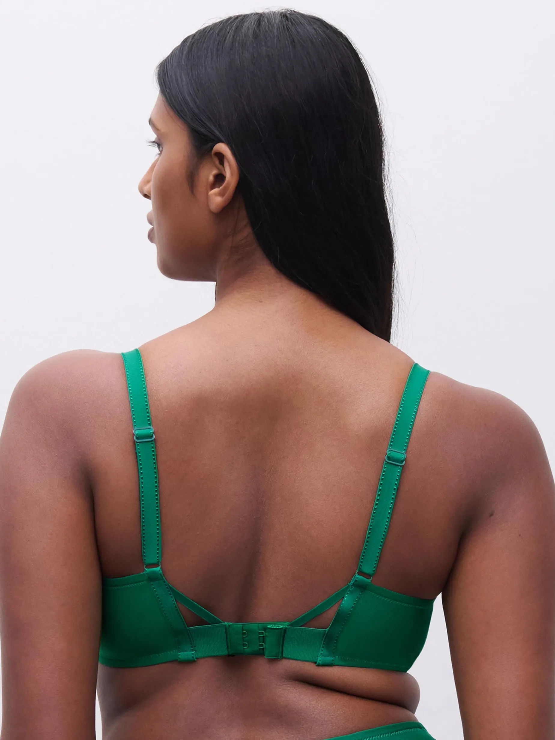 CHANTELLE PULP PLAY Beugel BH - Racing Green