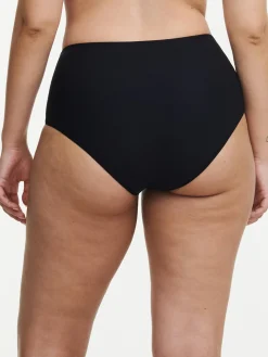 CHANTELLE PULP PLAY Hoge taille slip - Zwart