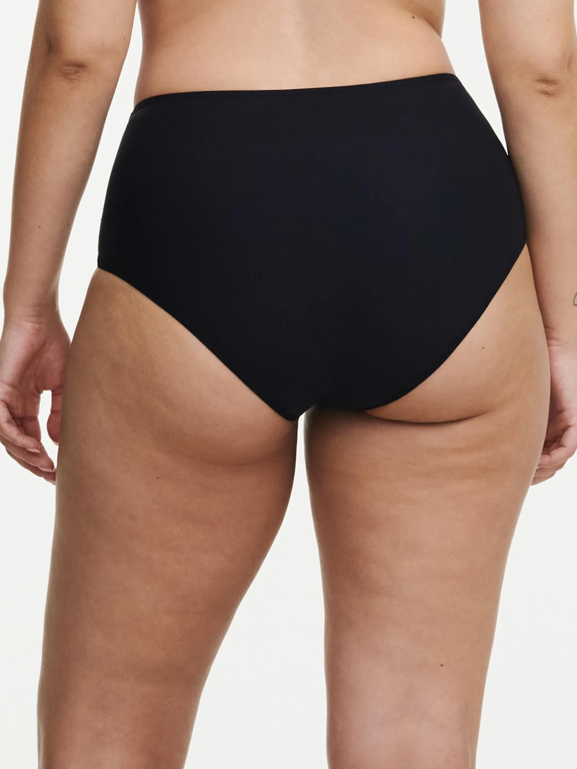 CHANTELLE PULP PLAY Hoge taille slip - Zwart