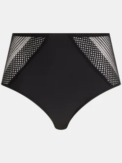 CHANTELLE PULP PLAY Hoge taille slip - Zwart