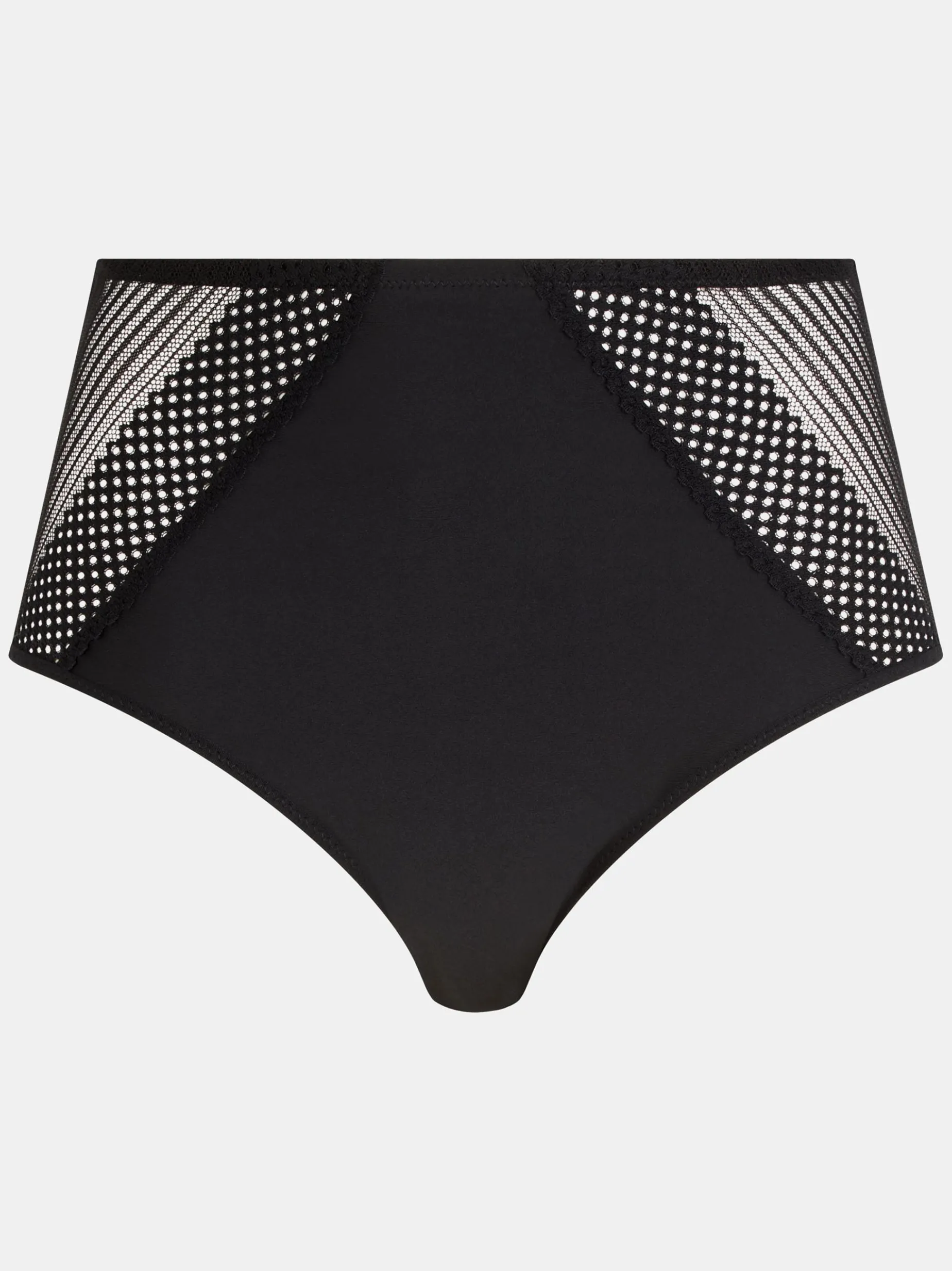 CHANTELLE PULP PLAY Hoge taille slip - Zwart