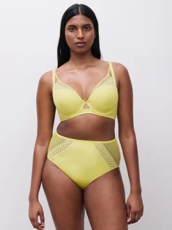 CHANTELLE PULP PLAY Plunge t-shirt BH - Citrus