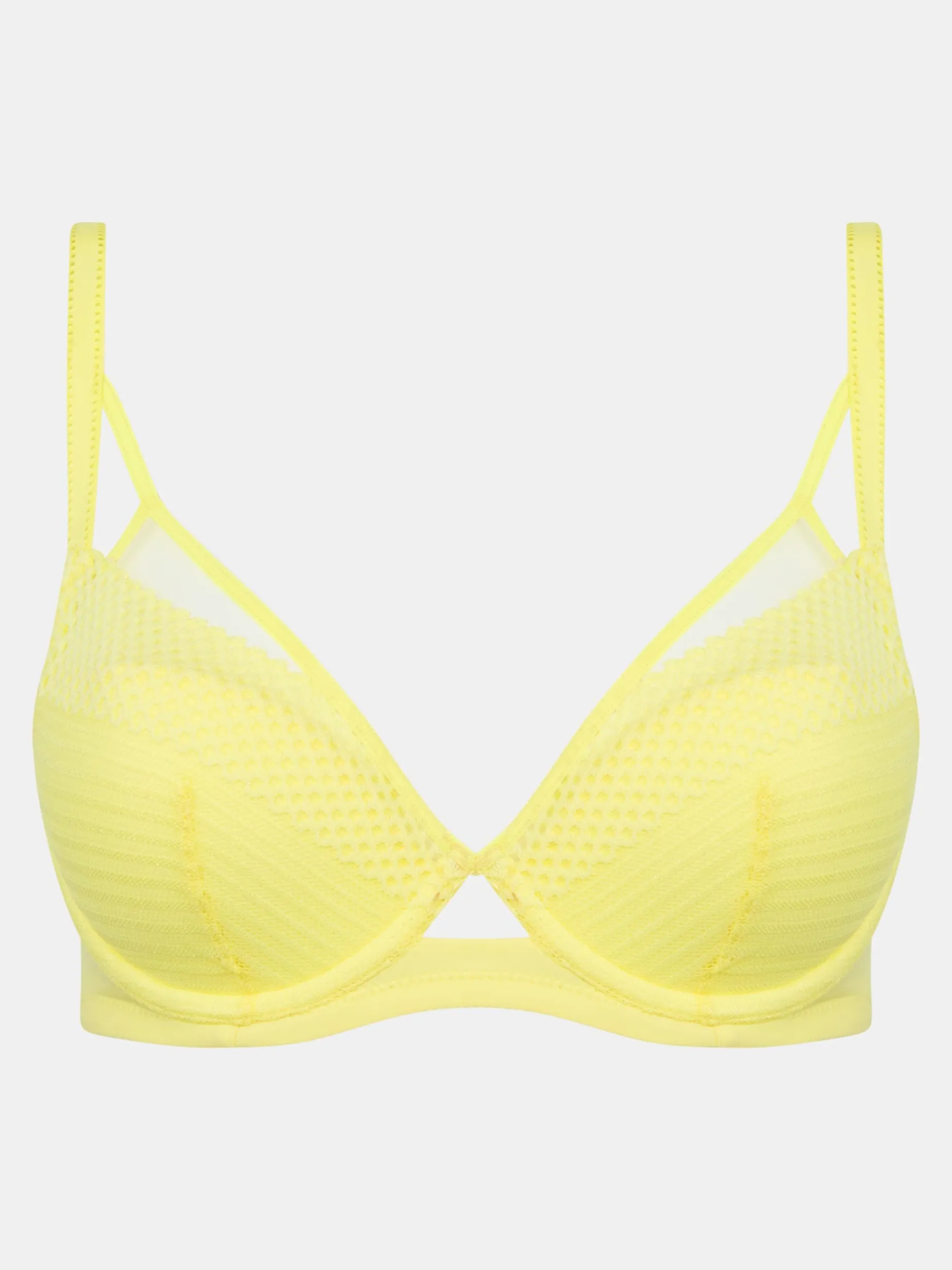 CHANTELLE PULP PLAY Plunge t-shirt BH - Citrus