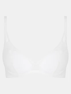 CHANTELLE PULP PLAY Plunge t-shirt BH - Wit