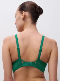 CHANTELLE PULP PLAY T-shirt BH - Racing Green