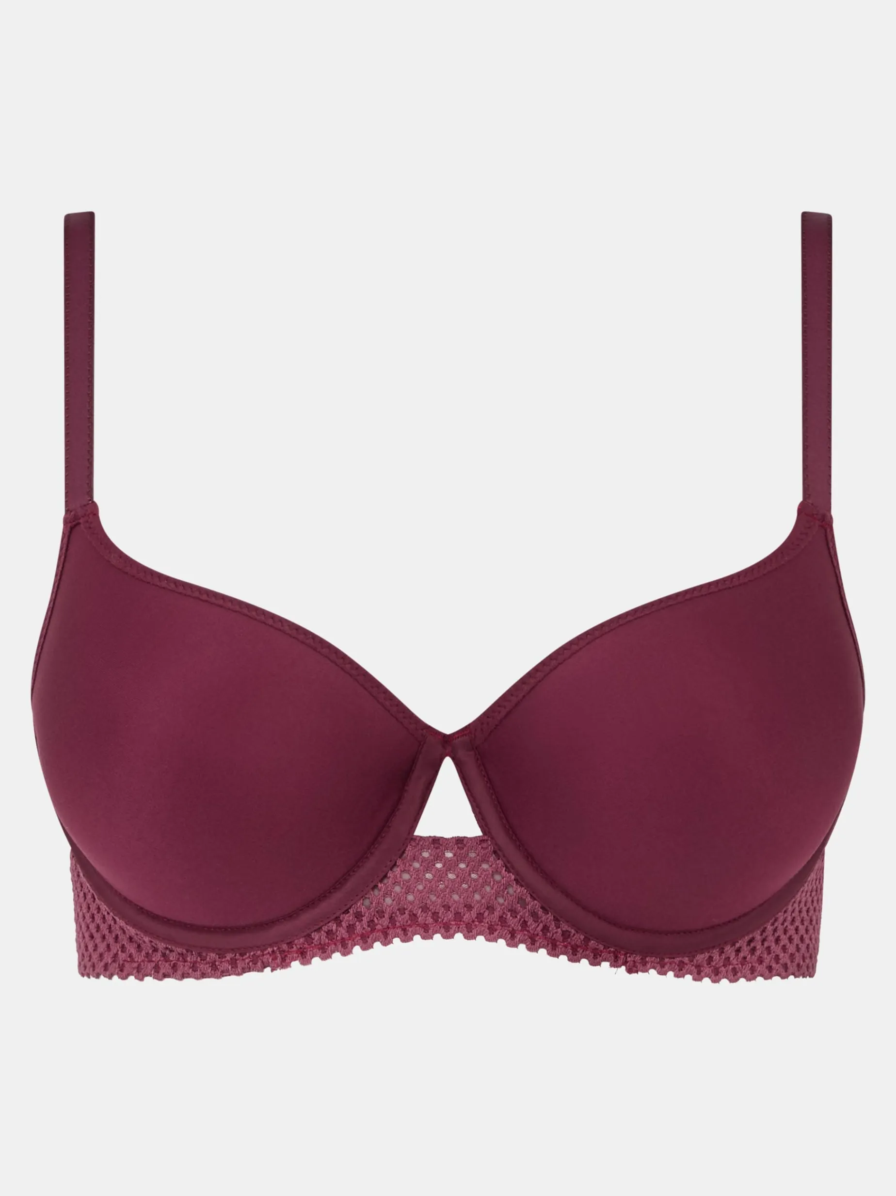 CHANTELLE PULP PLAY T-shirt BH - Sienna