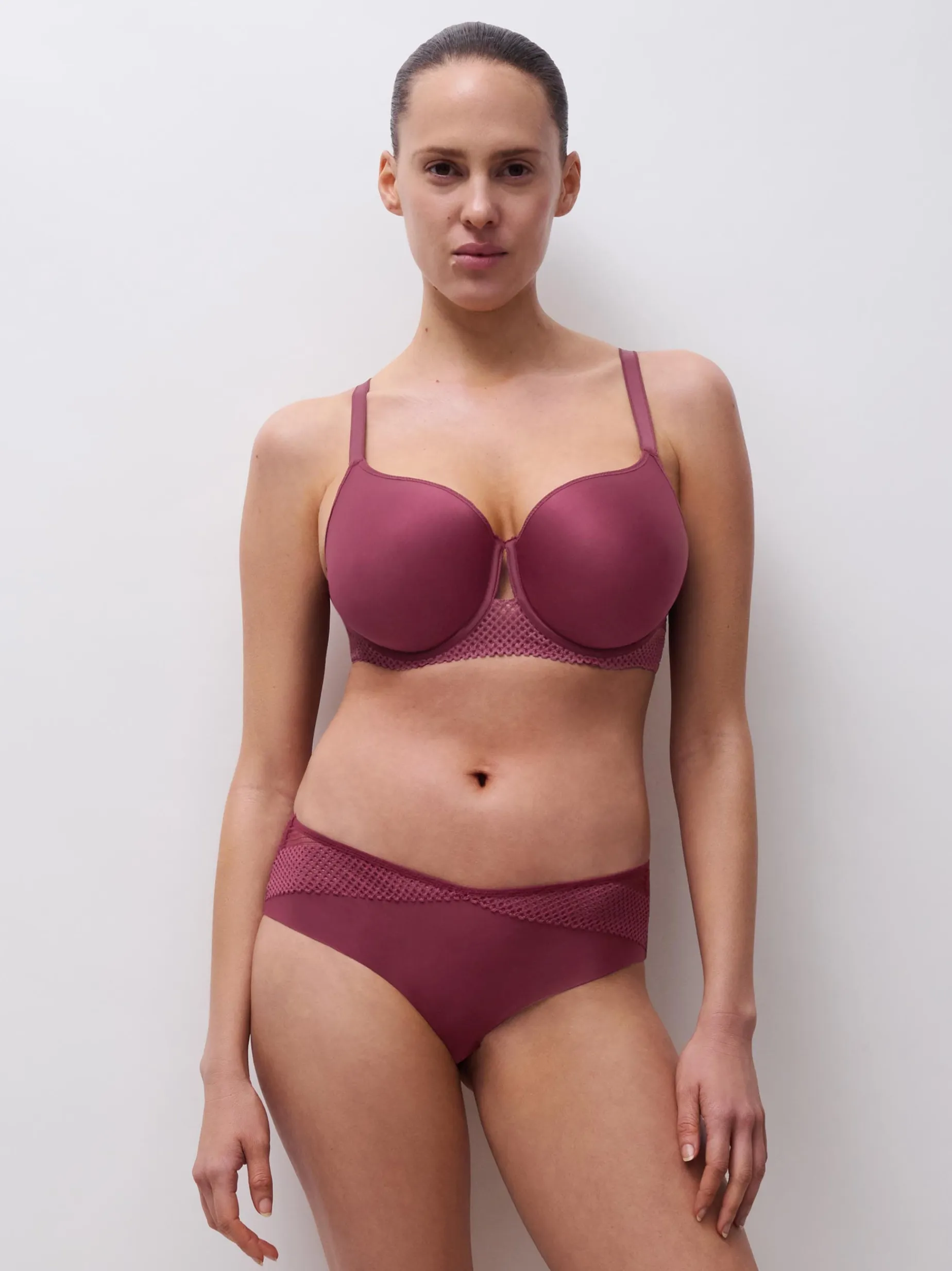 CHANTELLE PULP PLAY T-shirt BH - Sienna