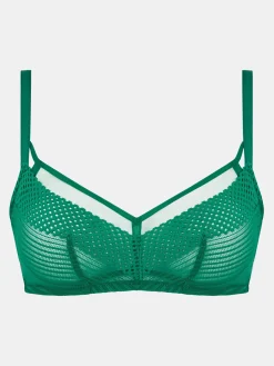 CHANTELLE PULP PLAY Voorgevormde Beugel BH - Racing Green