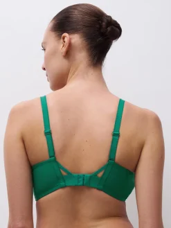 CHANTELLE PULP PLAY Voorgevormde Beugel BH - Racing Green