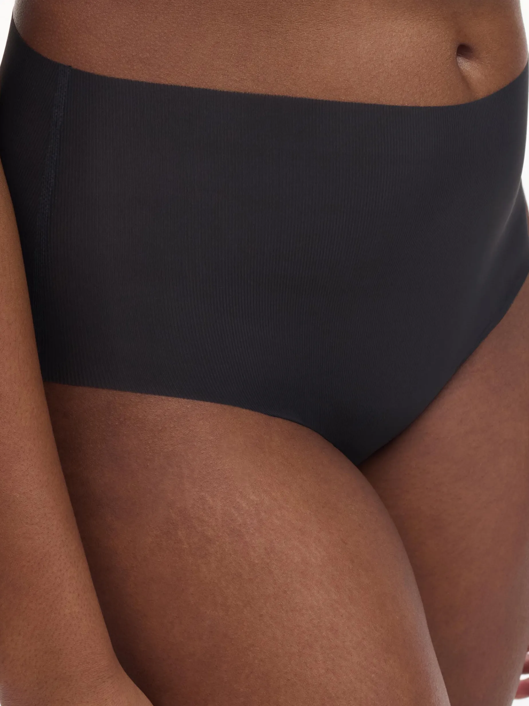 CHANTELLE PULP PULPIES Pulpies Cheeky High waist brief - Zwart