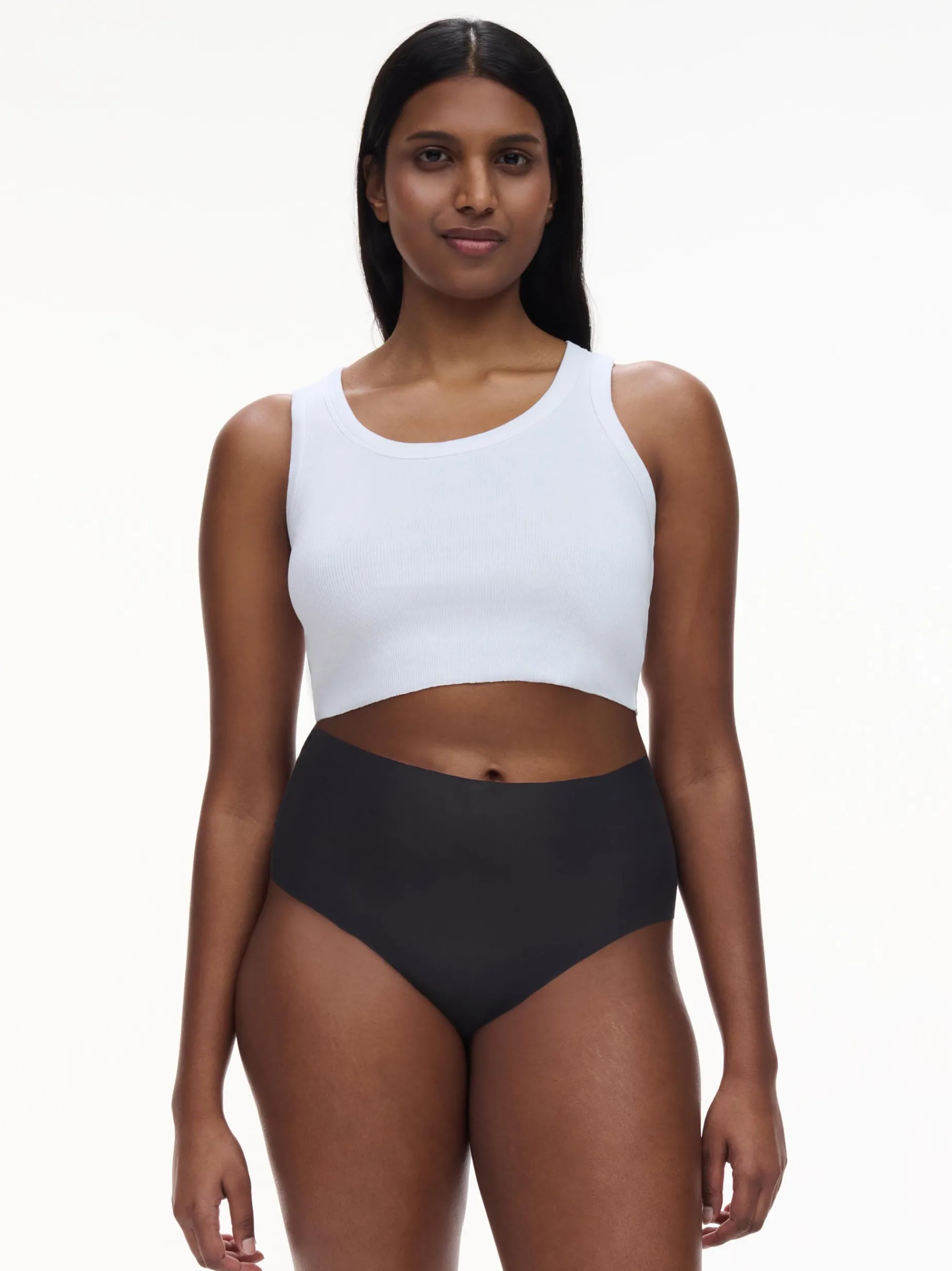 CHANTELLE PULP PULPIES Pulpies Cheeky High waist brief - Zwart