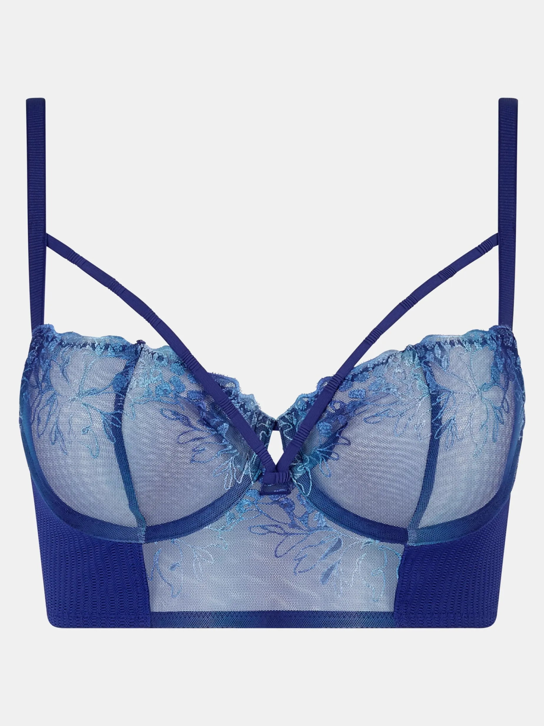 CHANTELLE PULP SPICE Beugel BH - Navy Gradient