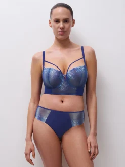CHANTELLE PULP SPICE Beugel BH - Navy Gradient