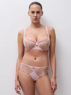 CHANTELLE PULP SPICE Beugel BH - Candy Pink Multico