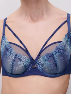 CHANTELLE PULP SPICE Beugel BH - Navy Gradient
