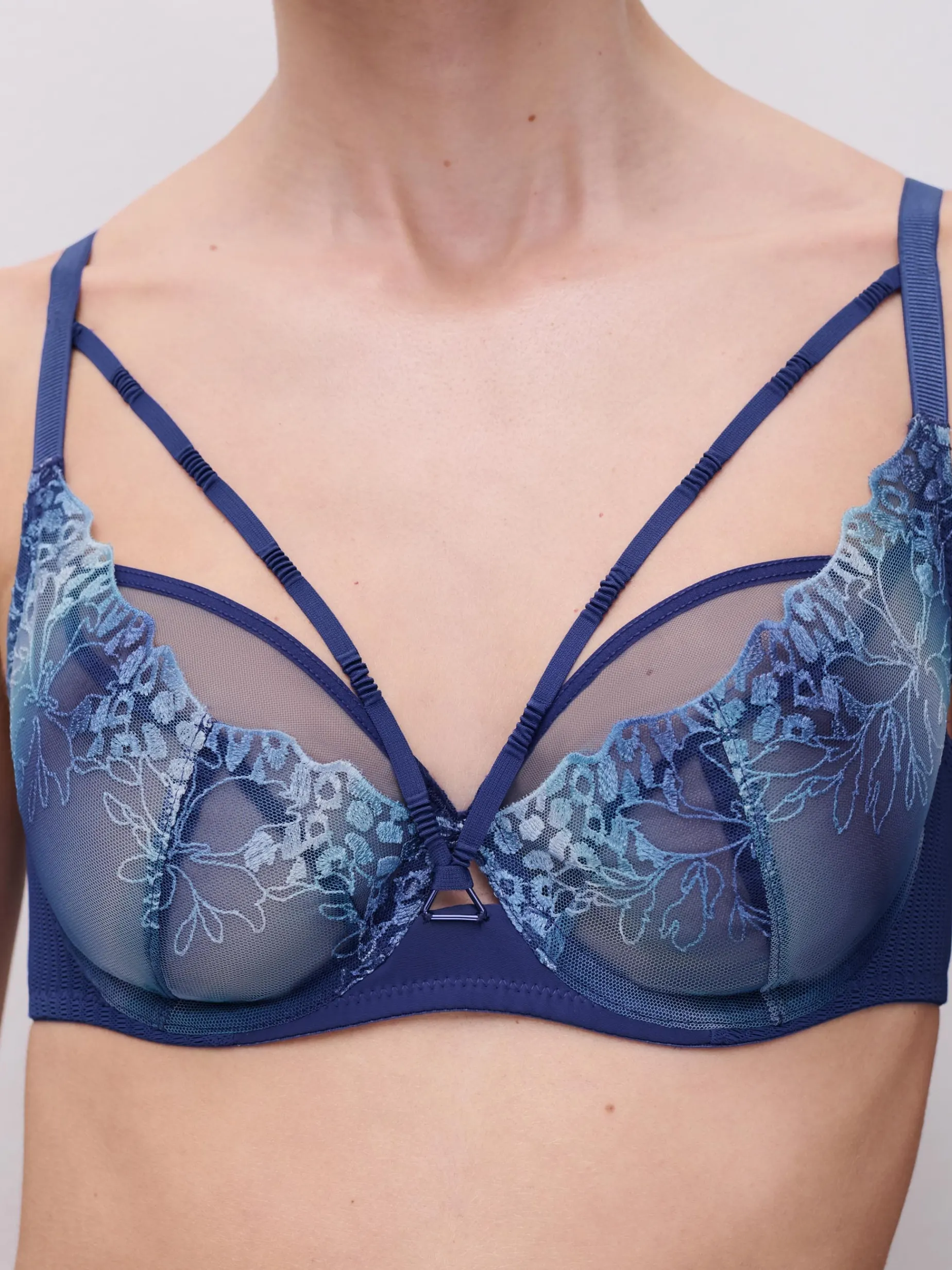 CHANTELLE PULP SPICE Beugel BH - Navy Gradient