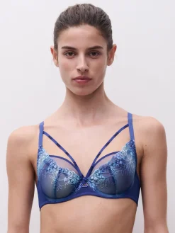 CHANTELLE PULP SPICE Beugel BH - Navy Gradient