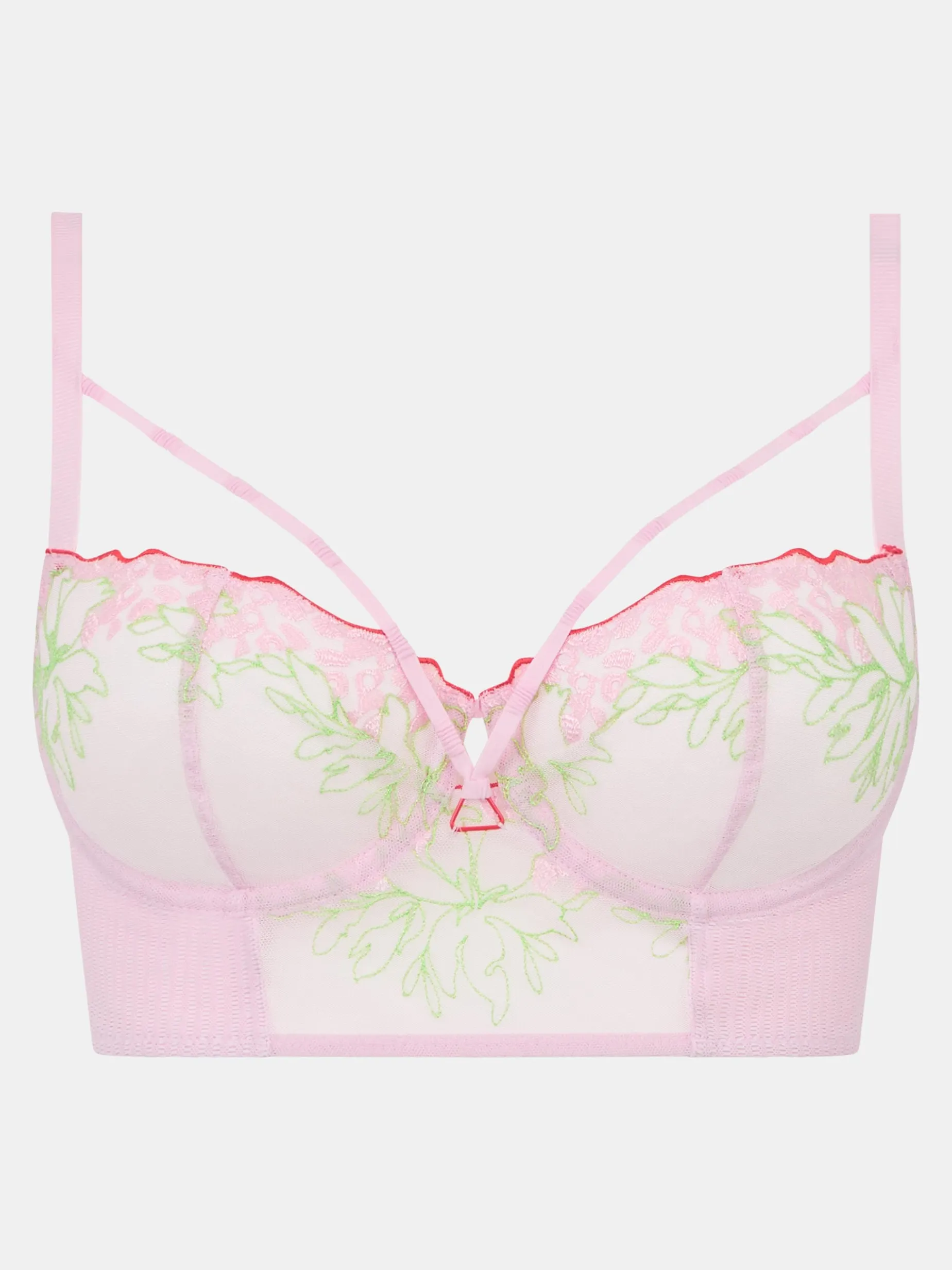 CHANTELLE PULP SPICE Beugel BH - Candy Pink Multico