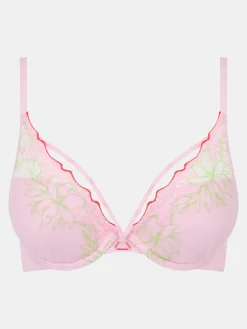 CHANTELLE PULP SPICE Push-up BH - Candy Pink Multico